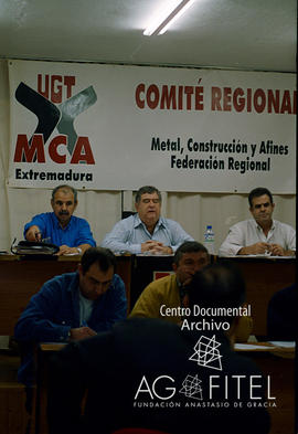 Comité Regional de MCA-UGT Extremadura - 15