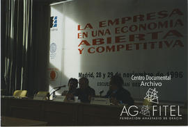 Jornadas sobre La Empresa en una economía abierta y competitiva organizadas por FIA-UGT