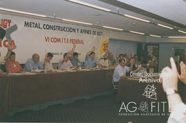 VI Comité Federal de MCA-UGT