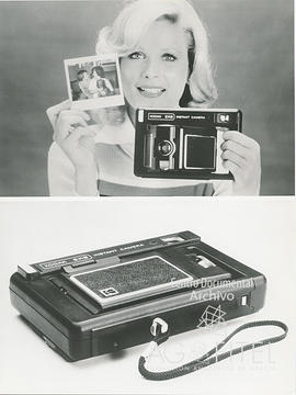 Cámara instantánea Kodak