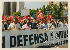 Manifestación y paro de 24 horas «En Defensa de la Industria»