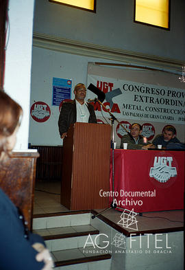 Congreso Provincial Extraordinario de MCA-UGT Las Palmas - 17
