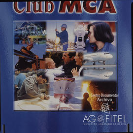 Cartel de Club MCA