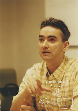 Laurent Vogel, experto en salud laboral de la Confederación Europea de Sindicatos (CES)