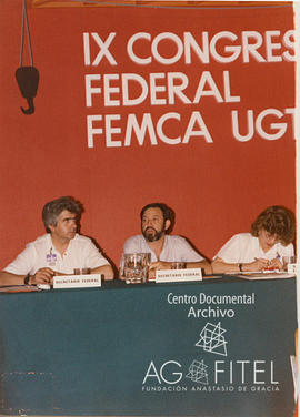 IX Congreso Federal FEMCA-UGT