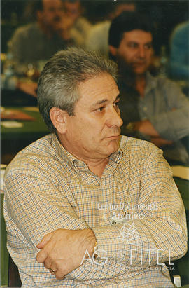 Adolfo Alonso Santamaría, secretario general de UGT-Metal Vizcaya