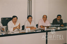 Reunión de delegados de UGT-Metal con la Comisión Ejecutiva Federal