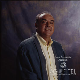 Retrato de José Manuel Suárez González