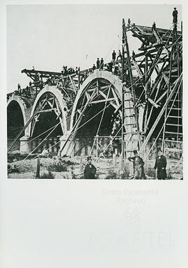 Construcción de un puente