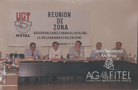 Reunión de Zona de UGT-Metal en Zaragoza