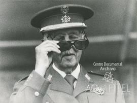 El general Francisco Franco