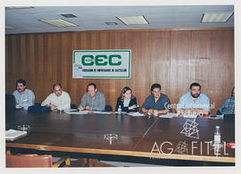Reunión de MCA-UGT País Valenciano con la Federación de Empresarios de Castellón