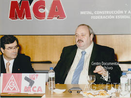 Acuerdo de coopetación sindical entre MCA-UGT e IG-Metall NRW