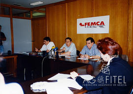 Reunión de FEMCA-UGT