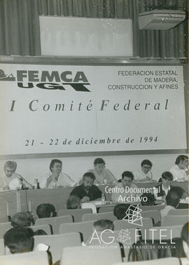 I Comité Federal de FEMCA-UGT