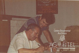 Mateo Gómez Gallego y Pedro López Galindo
