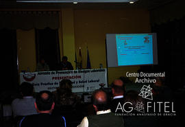 Jornada de Prevención de Riesgos Laborales celebrada en Montijo; Comité Regional de MCA-UGT - 04