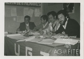 Reunión de delegados sindicales en Alcalá de Henares