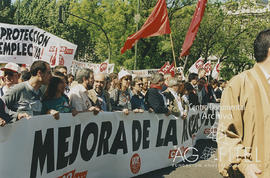 Manifestación del 1º de Mayo de 2002 en Madrid