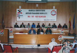 Asamblea Constituyente de la Agrupación de Trabajadores Pasivos de MCA-UGT País Valenciano