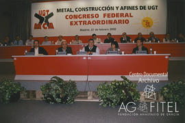 Congreso Federal Extraordinario MCA-UGT