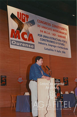 Congreso Constituyente del Sindicato Intercomarcal de MCA-UGT Ourense