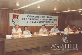 Conferencia sobre electrónica, informática y telecomunicación