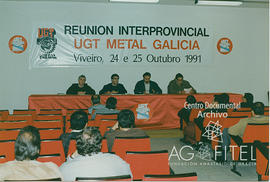 Reunión Interprovincial de las federaciones de UGT-Metal de Galicia
