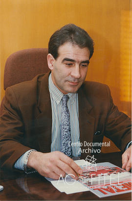 José Manuel García González, secretario general de UGT-Metal Pontevedra