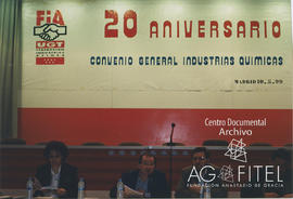 Celebración por FIA-UGT del 20 Aniversario del Convenio General de las Industrias Químicas