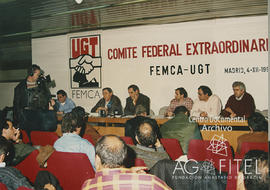 Comité federal extraordinario FEMCA-UGT