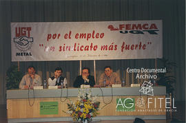 Asamblea de presentación del proceso de fusión de FEMCA y UGT-Metal