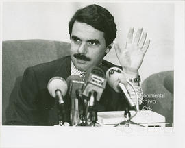 Rueda de prensa de José María Aznar