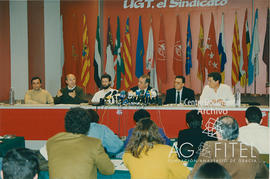 Comité Confederal Extraordinario de UGT. Rueda de prensa