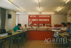 VI Comité Provincial UGT-Metal Guipúzcoa