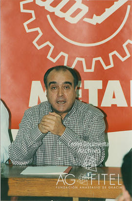 José Manuel Suárez González, secretario de acción sindical y sectorial