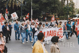Manifestación del 1º de Mayo de 1998 en Valencia