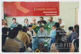 II Congreso Ordinario de la Federación Comarcal de MCA-UGT País Valenciano de la comarcas de Plana Alta, El Maestrat y Els Ports