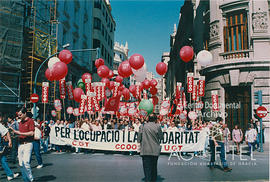 Manifestación del 1º de Mayo de 1994 en Valencia