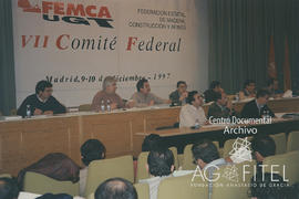VII Comité Federal de FEMCA-UGT