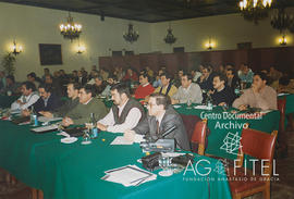 Acto sin identificar. Posiblemente un comité o congreso regional de MCA-UGT Castilla y León o UGT...