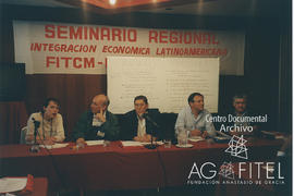 Seminario regional sobre Integración económica latinoamericana FITCM en Santiago de Chile