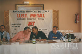 Jornada Sindical de Zona UGT-Metal Castilla y León. Comisión Ejecutiva Regional
