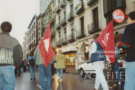 Manifestación en Valladolid ¿1º de Mayo?