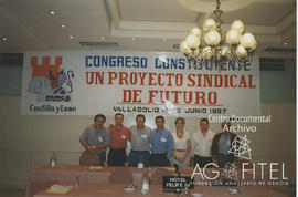 Asamblea  de presentación de la fusión de FEMCA y UGT Metal en la Federación de Castilla León