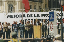 Manifestación del 1º de Mayo de 2002 en Madrid