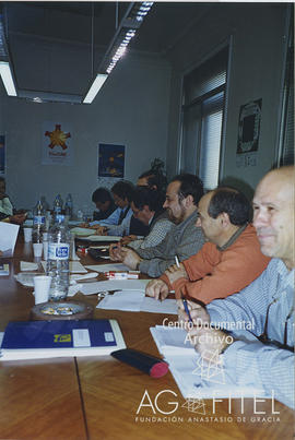 Reunión con Manuel Pérez Matarranz