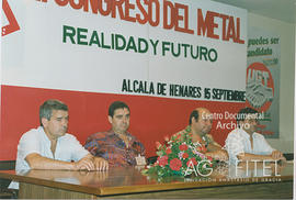 III Congreso del Metal de la federación provincial de Madrid