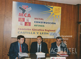 Jornadas de Política Industrial, Formación y Empleo en Castilla y León. Sectores del Metal, Construcción y Afines (MCA-UGT Castilla y León)