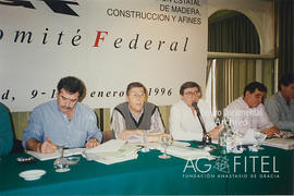 III Comité Federal de la Federación Estatal de Madera, Construcción y Afines